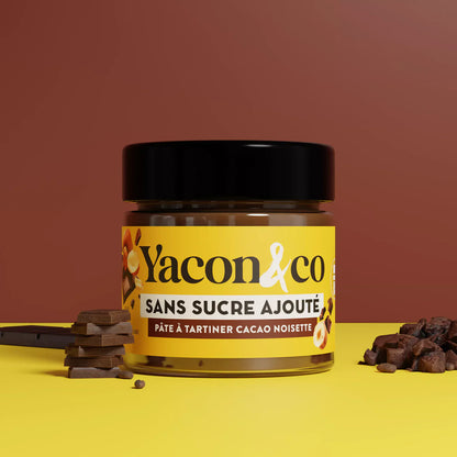 Yacon, Kakaonuss-Nussaufstrich