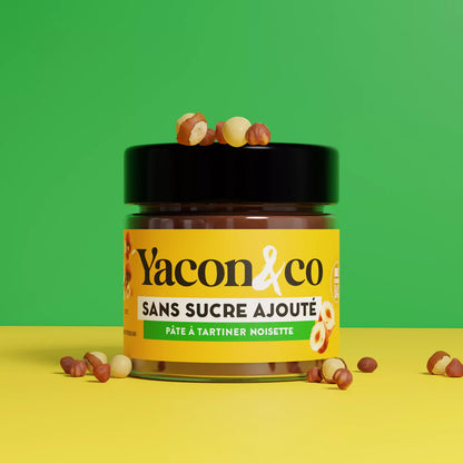 Yacon, Praliné-Hazelnuss-Aufstrich