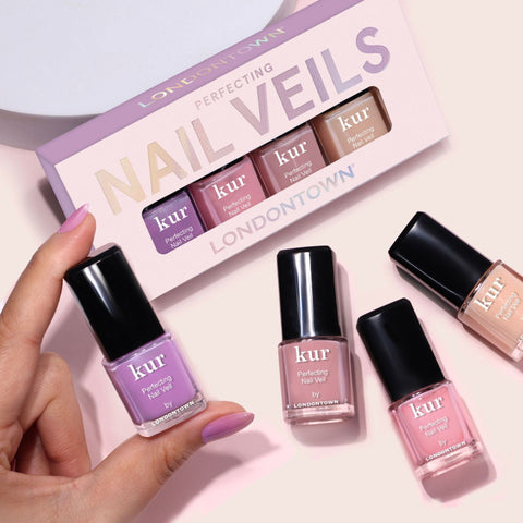 Perfecting Nail Veil Mini Set