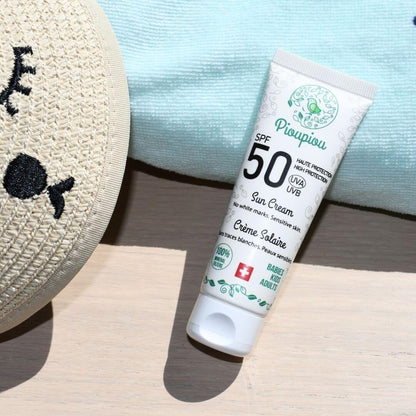 Sonnencreme SPF 50 Baby & Kind | Mineralisch und Natürlich (Großhandel)
