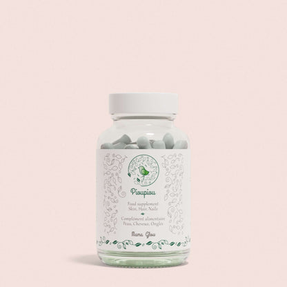 Mama Glow | Complément alimentaire pour l’éclat de la peau, des cheveux et des ongles