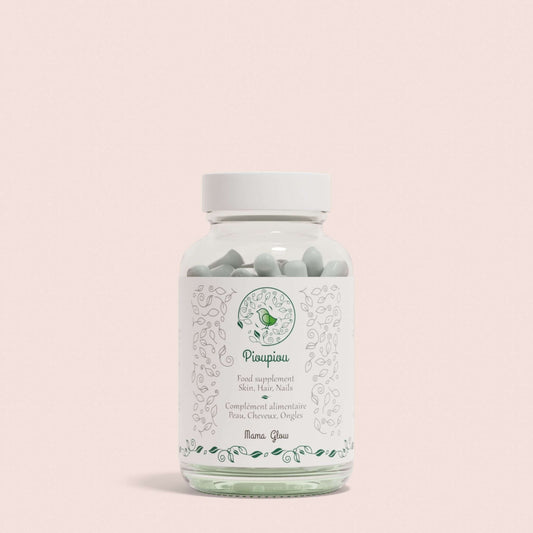 Mama Glow | Complément alimentaire pour l’éclat de la peau, des cheveux et des ongles