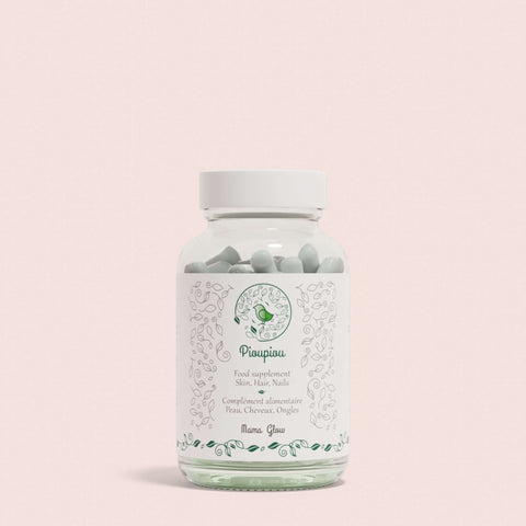 Mama Glow | Complément alimentaire pour l’éclat de la peau, des cheveux et des ongles