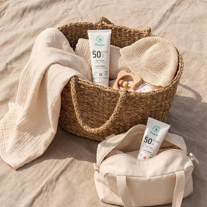 Sonnencreme SPF 50 Baby & Kind | Mineralisch und Natürlich (Großhandel)