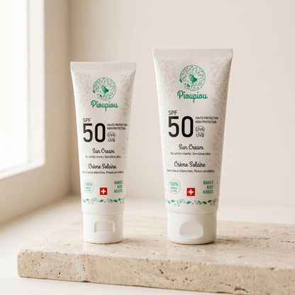 Sonnencreme SPF 50 Baby & Kind | Mineralisch und Natürlich (Großhandel)