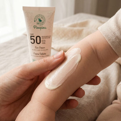 Crème Solaire SPF 50 Bébé & Enfant | Minérale et Naturelle
