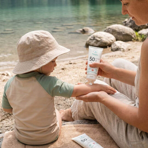 Crème Solaire SPF 50 Bébé & Enfant | Minérale et Naturelle
