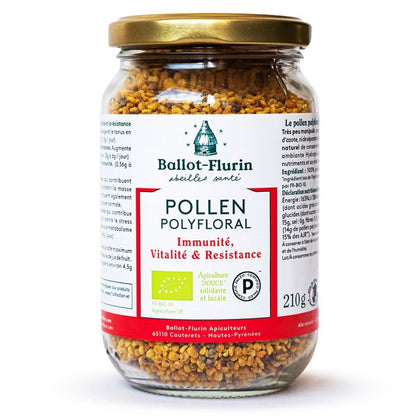 Pollen polyfloral 210 g