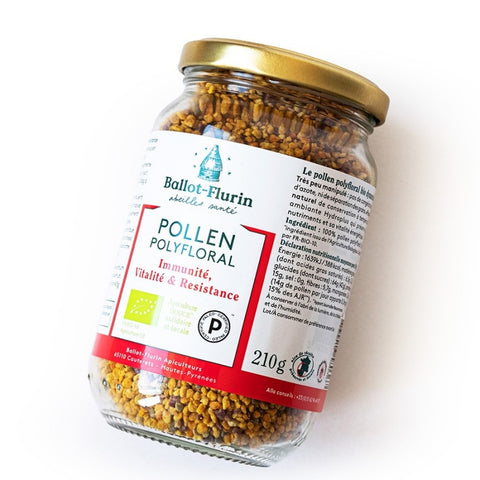 Pollen polyfloral 210 g
