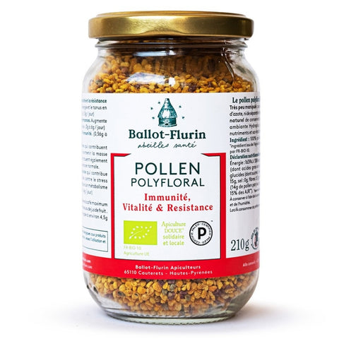 Pollen polyfloral 210 g