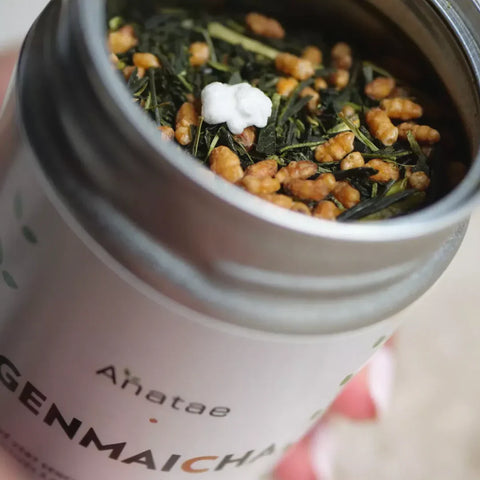 Tee Genmaicha Bio