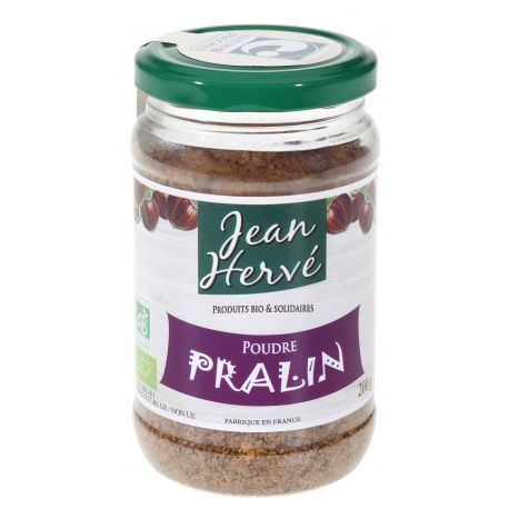 Pralin noisette sucre roux