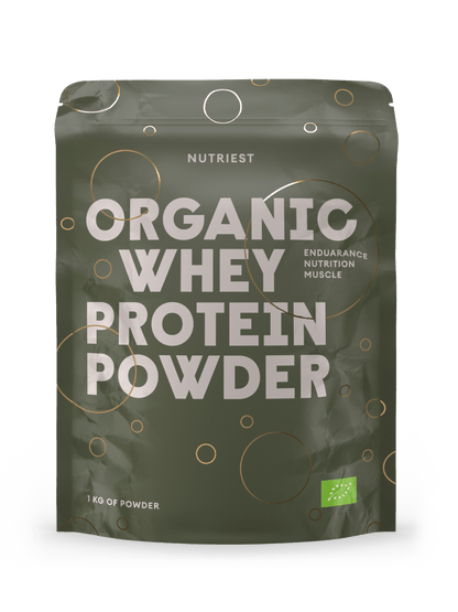 Premium Whey Protein aus Bio Weidemilch