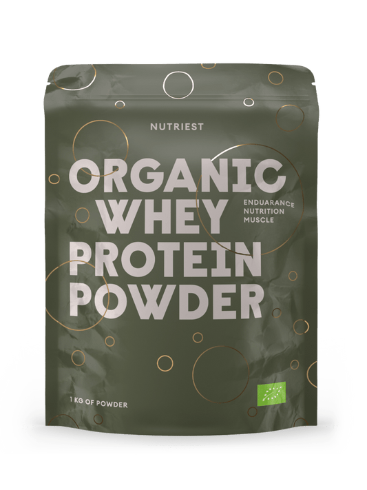 Premium Whey Protein aus Bio Weidemilch