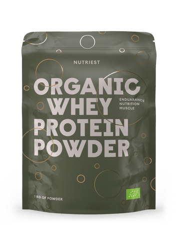 Premium Whey Protein aus Bio Weidemilch