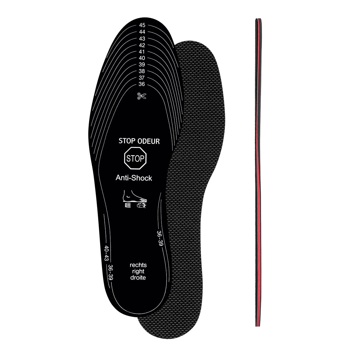 pedag Stop Odeur one size