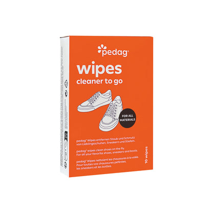 pedag Wipes 10 Wipes / Box