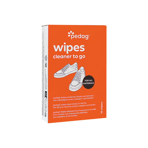pedag Wipes 10 Wipes / Box