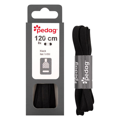 pedag LACE 120 cm flat thin für Fussballschuhe