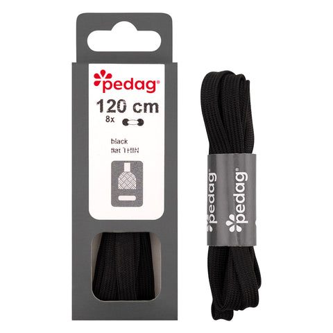 pedag LACE 120 cm flat thin für Fussballschuhe