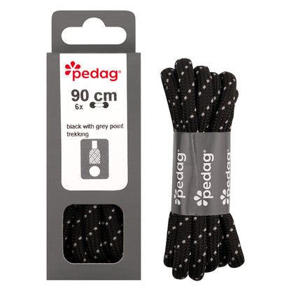 pedag Outdoor Rundsenkel Polyester, 90 cm, hydrophob