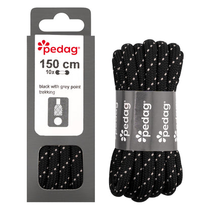 pedag Outdoor Rundsenkel Polyester, 150 cm, hydrophob