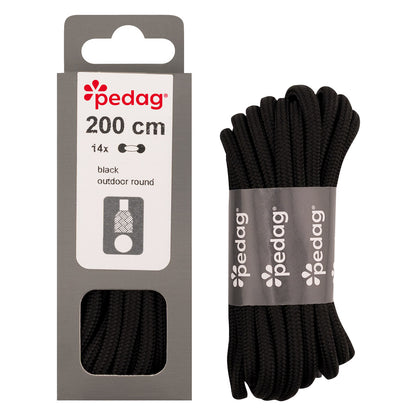 pedag Outdoor Rundsenkel Polyester, 200 cm