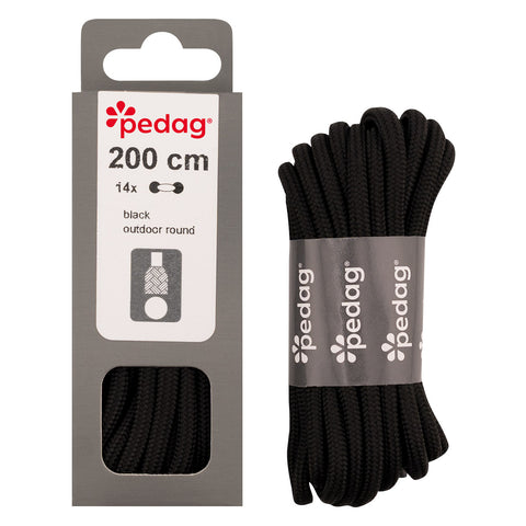 pedag Outdoor Rundsenkel Polyester, 200 cm