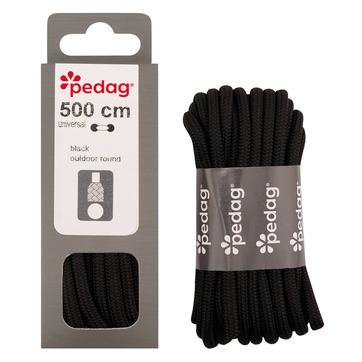 pedag LACE 500cm outdoor round polyester