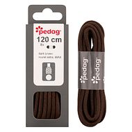 pedag Rundsenkel dick Baumwolle, 120 cm, gewachst