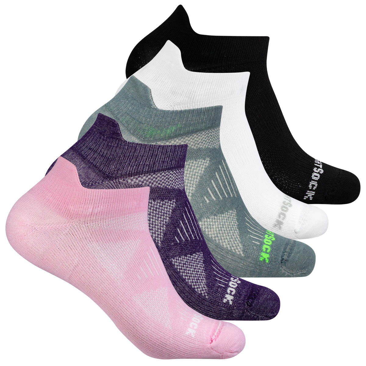 Wrightsock Coolmesh II Cushion Low Tab 34-49