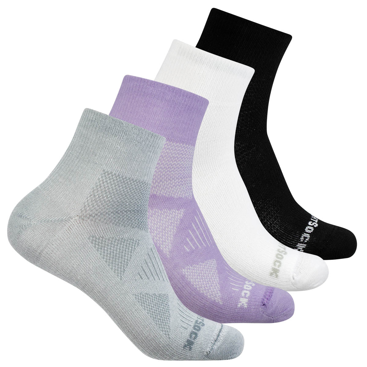 Wrightsock Coolmesh II Cushion Quarter 34-49