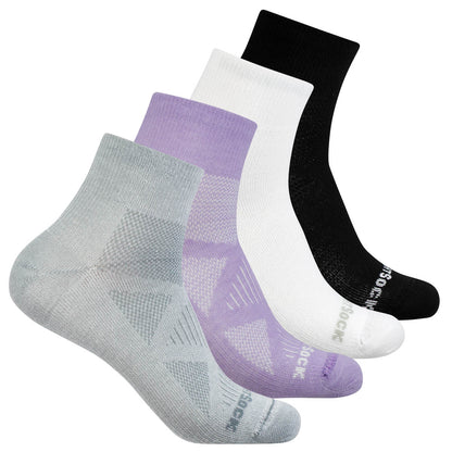 Wrightsock Coolmesh II Cushion Quarter 34-49