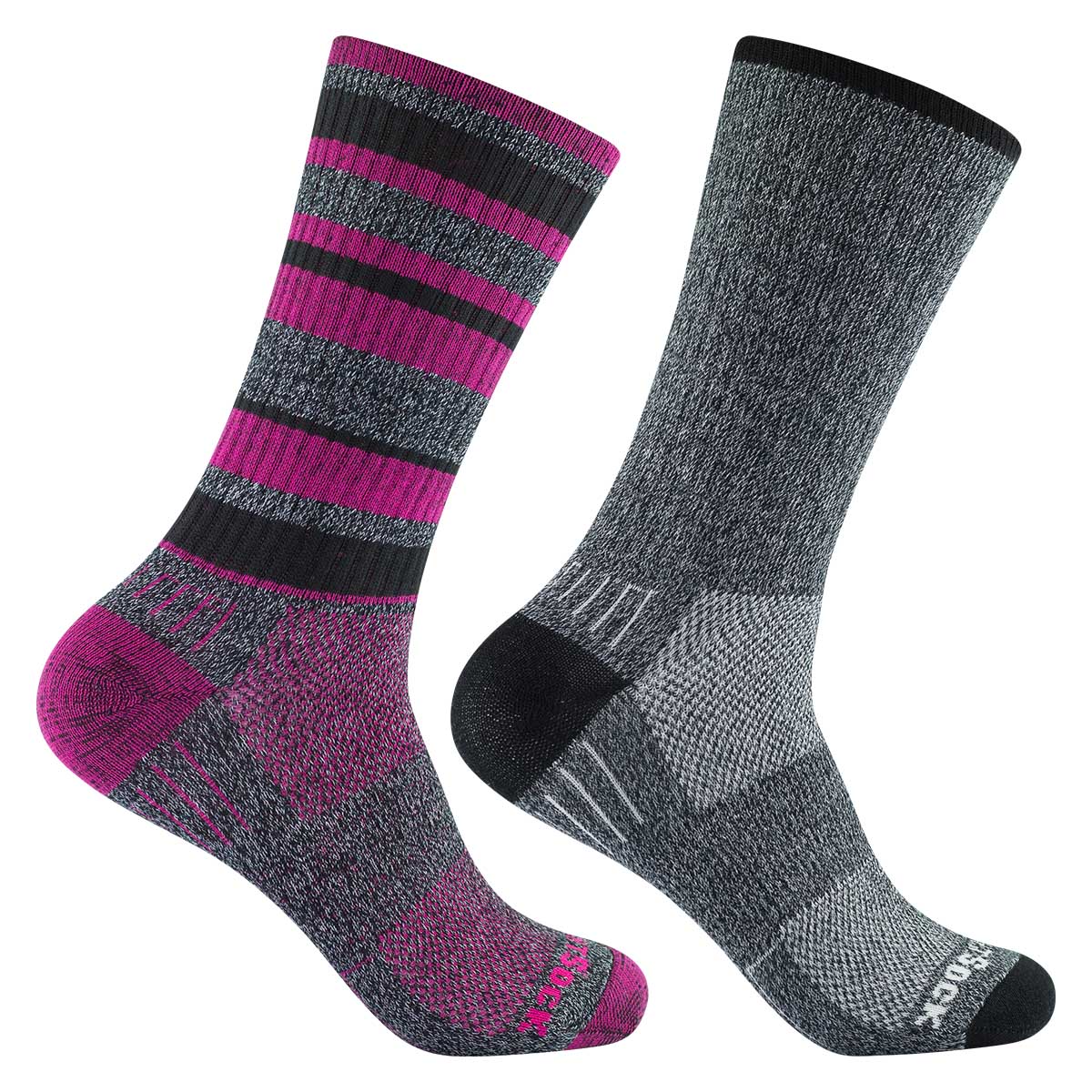 Wrightsock Adventure Cushion Crew 34-49