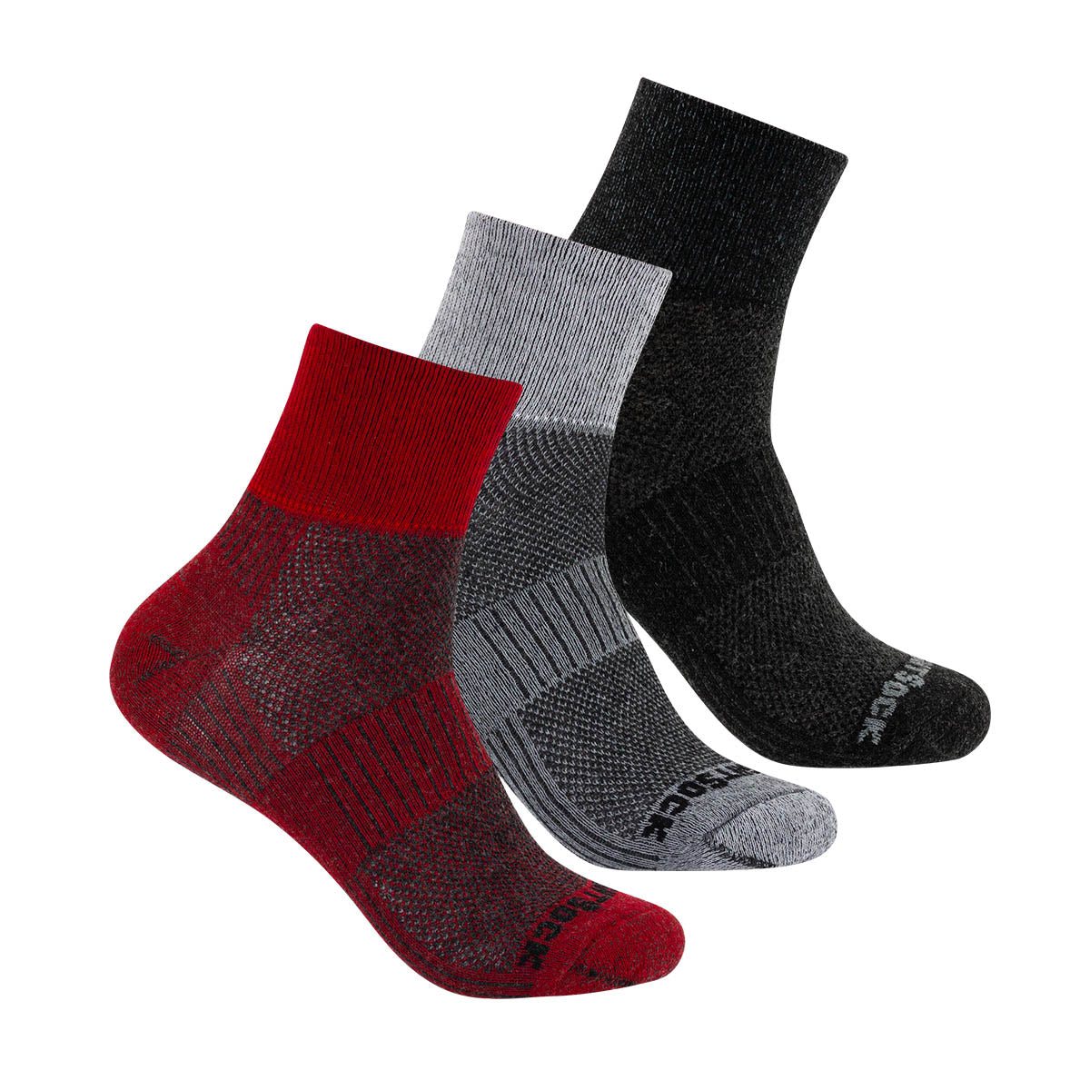 Eco Wrightsock LT Hike Quarter 34-49