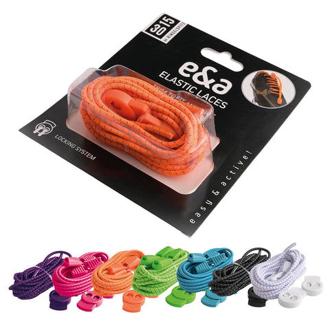 easy & active Elastische Schnürsenkel
