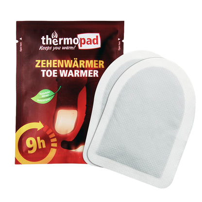 Thermopad Zehenwärmer Paar / Display à 30 Paar
