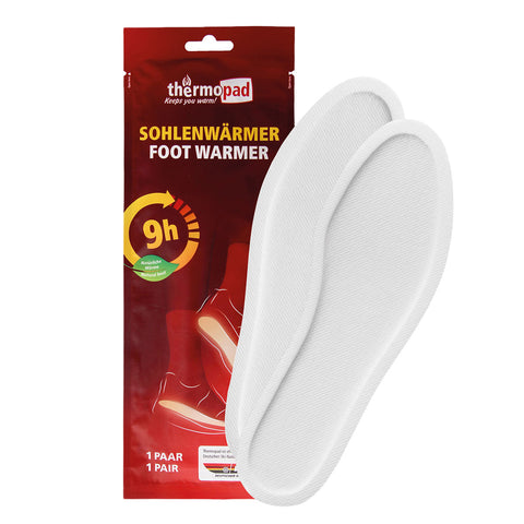 Thermopad Sohlenwärmer XL 26.4cm - 42-43, 10er-Set