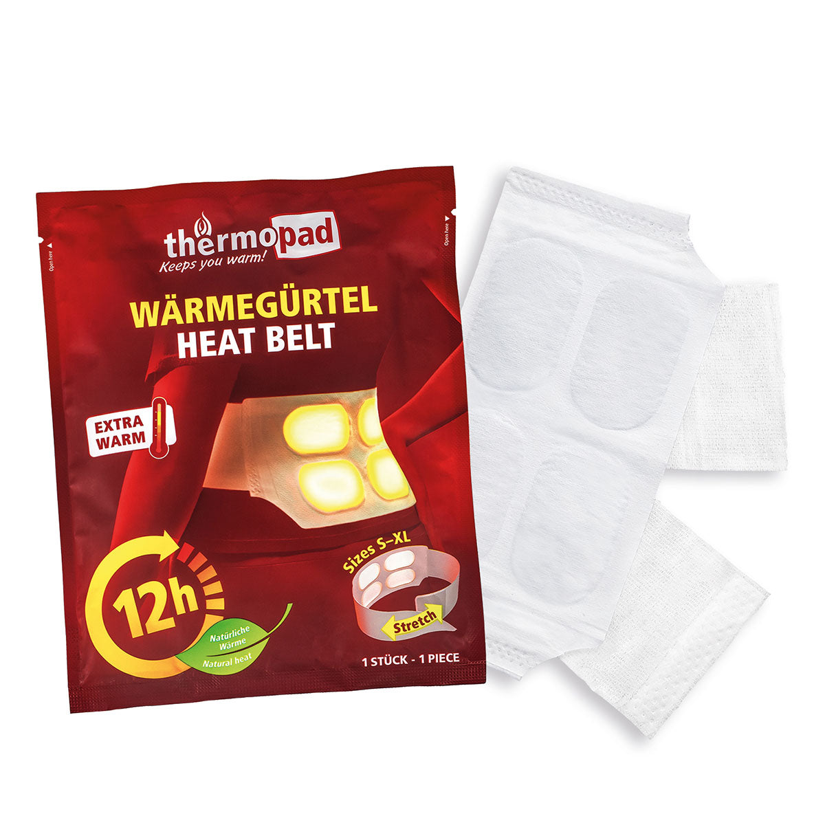 Thermopad Wärmegürtel Box mit 3 Stück