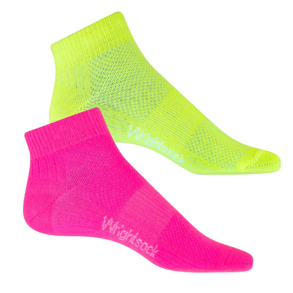 Wrightsock Coolmesh II Kids Low Tab 29-37