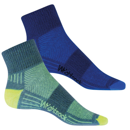 Wrightsock Coolmesh II Kids Quarter 29-37