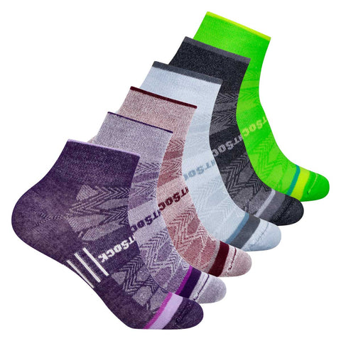 Wrightsock Coolmesh II Quarter 34-49