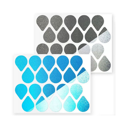Reflex Sticker Metallic-Matte Nr. 14 Drops