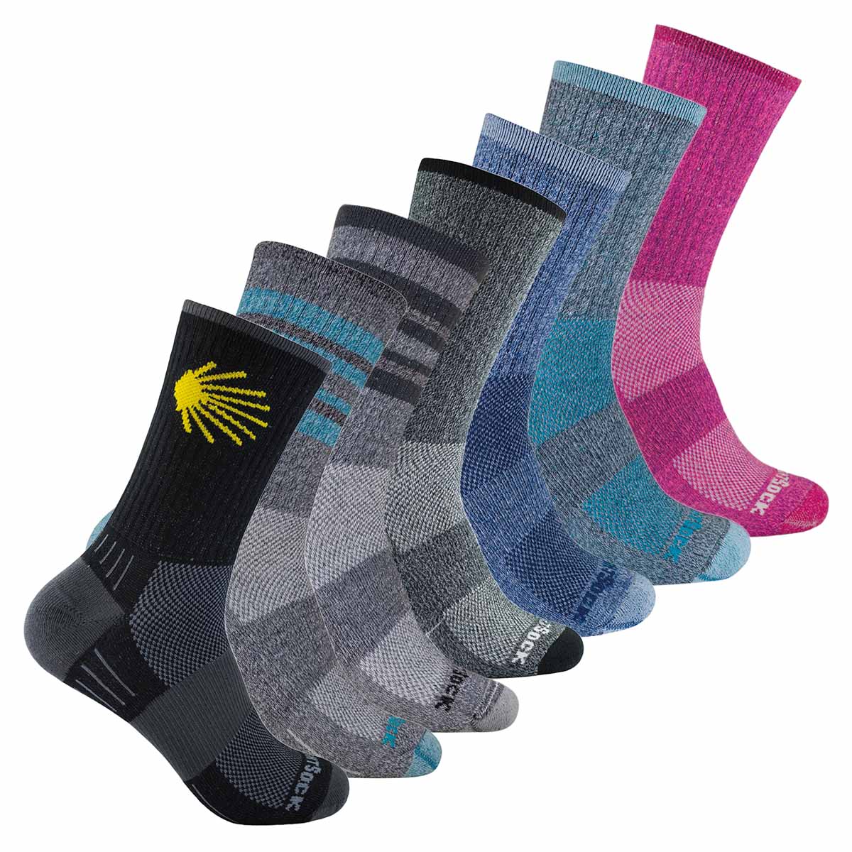 Wrightsock Escape Crew 34-49