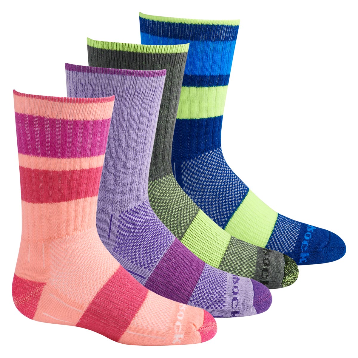 Wrightsock Escape Kids Crew 29-37