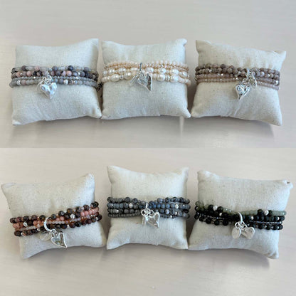 ANDREANI Basic Trio Set Bracelets (Light/Dark)