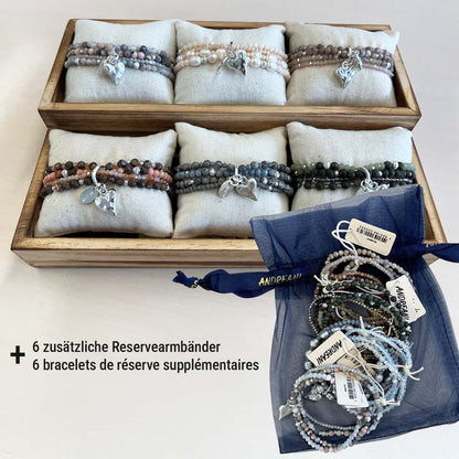 ANDREANI Basic Six Bracelet Set