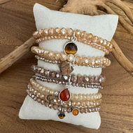 ANDREANI In&Out Glass Bracelets