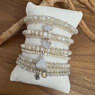 ANDREANI In&Out Glass Bracelets