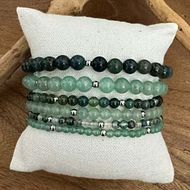 ANDREANI In&Out Natural Stone Bracelets